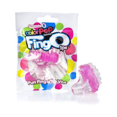 Color Pop Fing O Tip Finger Vibrator