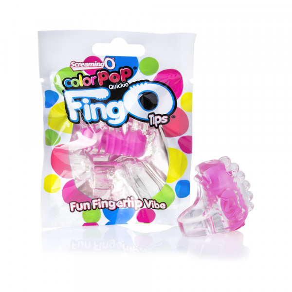 Color Pop Fing O Tip Finger Vibrator