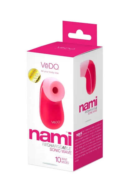 Nami Rechargeable Sonic Vibe - Foxy Pink