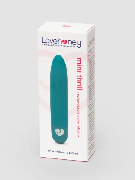 Lovehoney Mini Thrill Rechargeable Silicone Bullet Vibrator