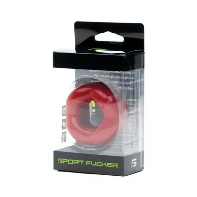 Cock Rings Sport Fucker Revolution Ring Stretcher Red