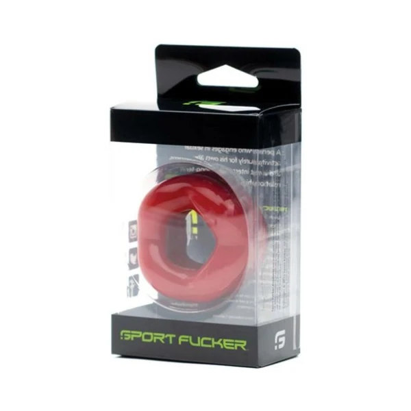 Cock Rings: Sport Fucker Revolution Ring Stretcher - Red