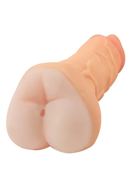 Real Cocks 9 Inch 3 In 1 Self Lubricating Masturbator