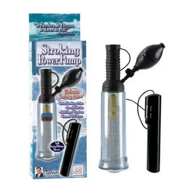 Dr Joel Kaplan Stroking Power Pump