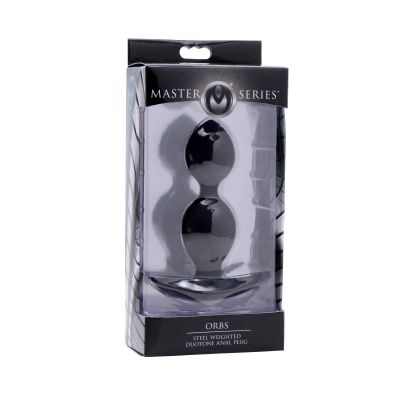 Steel Weighted Butt Plug