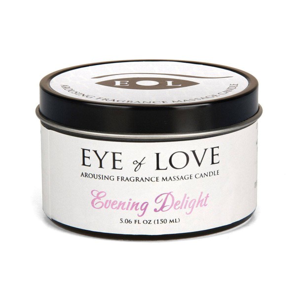 Eye of Love Pheromone Massage Candle