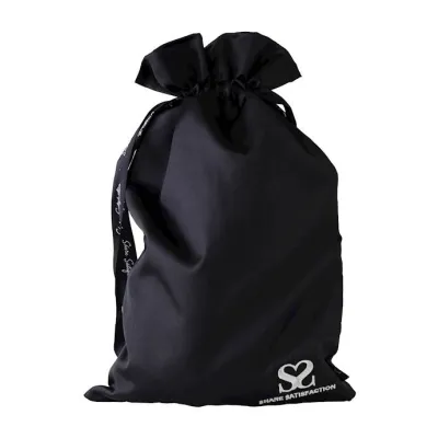 Share Satisfaction Satin Toy Storage Bag Large