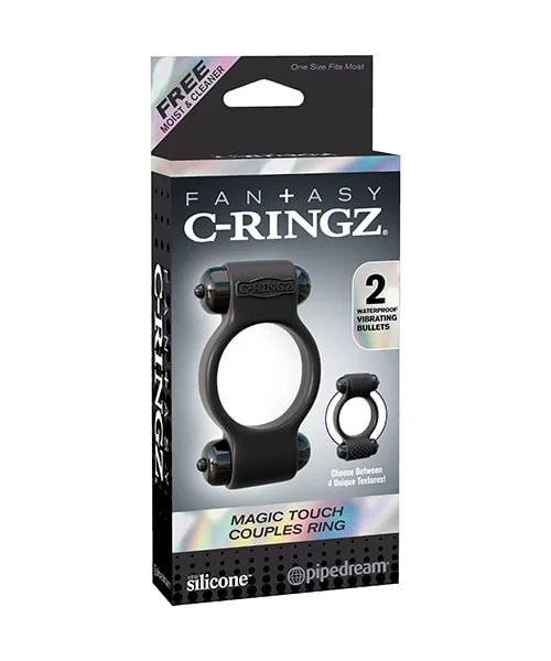 Fcr - Magic Touch Couples Ring