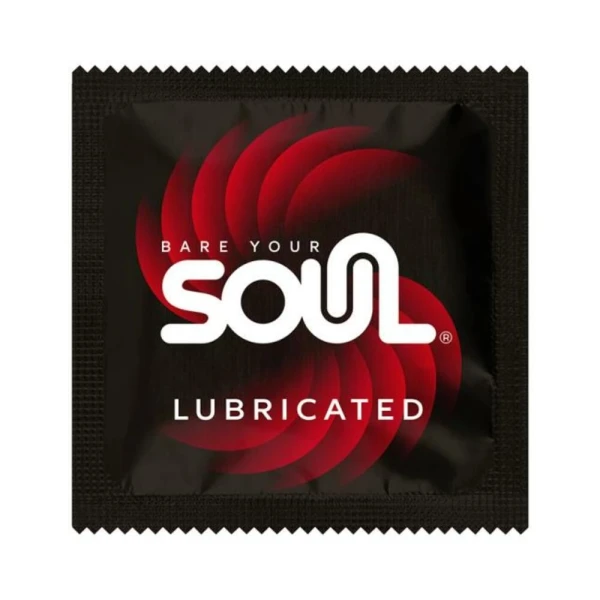 Condoms: Soul Lubricated Latex Condoms Case 1000-count