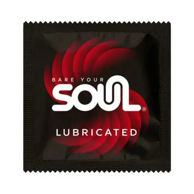 Condoms Soul Lubricated Latex Condoms Case 1000 count