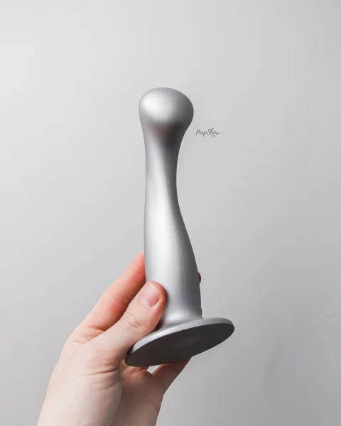 Sensual Probe Dual-Density Strap On Silicone Dildo