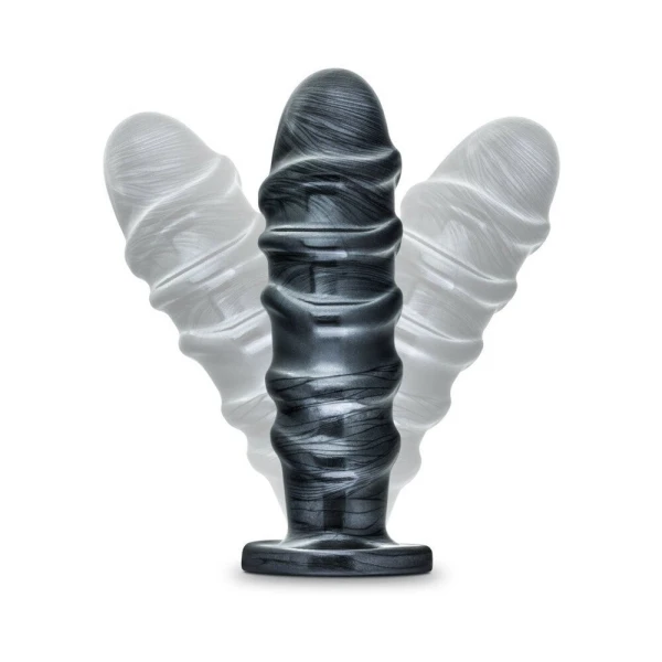 Jet Annihilator Carbon Metallic Black Butt Plug — image 13 of 16