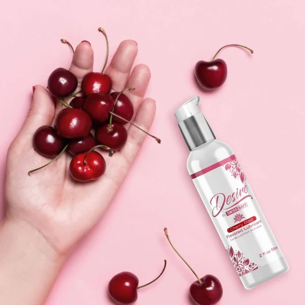 Desire - Flavored Lubricant - Cherry Blast - 2  Fl. Oz.