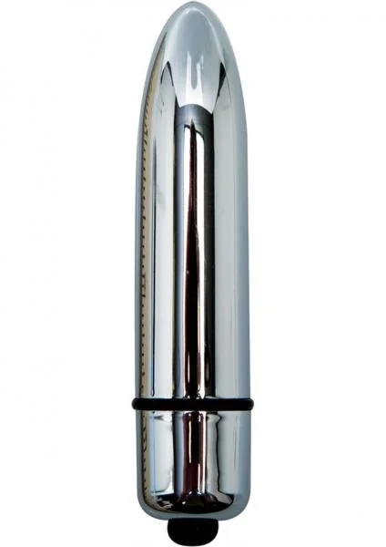 Eve After Dark Vibrating Bullet Silver