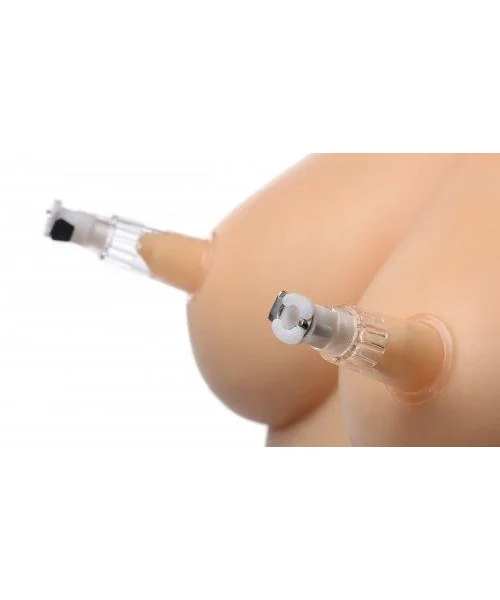 3 Way Suck Her Nipple And Clitoral Pump System
