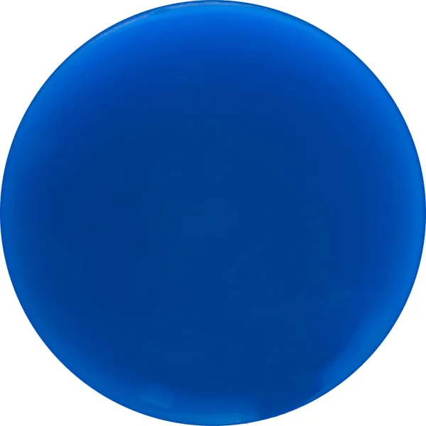 Topped Toys DEEP SPACE 100 Silicone Butt Plug - Blue Steel