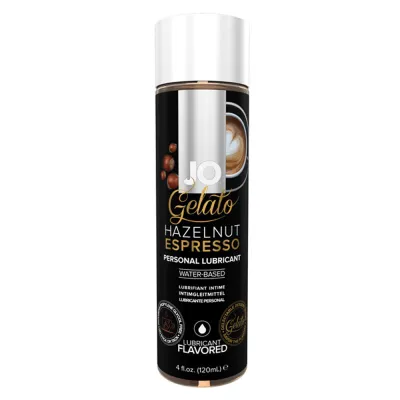 JO Gelato Hazelnut Espresso Lube 4 fl oz