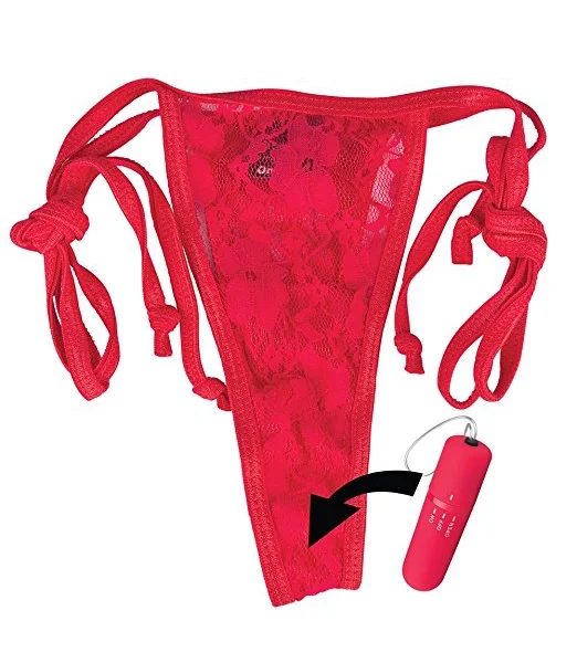 Vibrating Panty Set (Red)