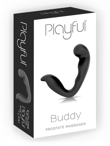 Playful Buddy - Prostate Vibe (Black)