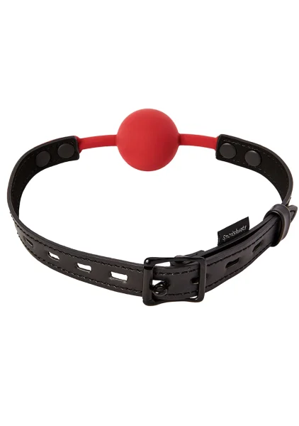 Saffron Silicone Ball Gag