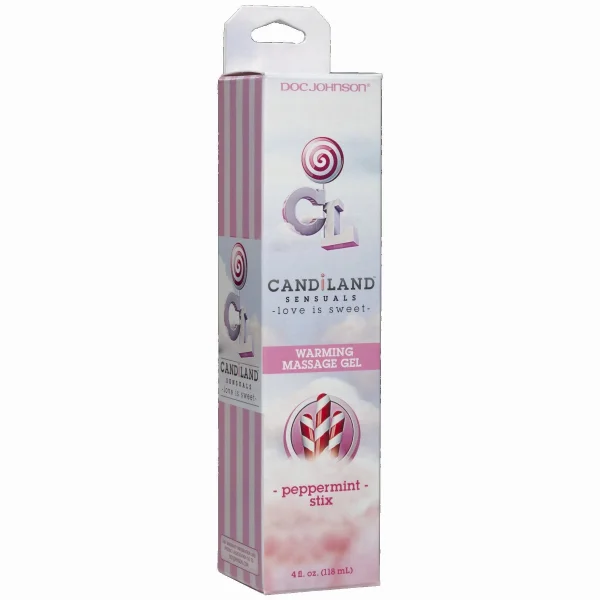 CandiLand Peppermint Warm Massage Oil 4oz
