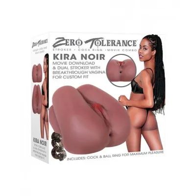 Zero Tolerance Kira Noir Movie Download W realistic Vagina Ass Stroker
