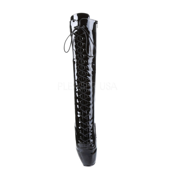 BALLET-2020 - 7" Spike Heel Ballet Knee Boots — image 6 of 8