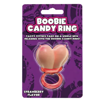 Boobie Candy Ring