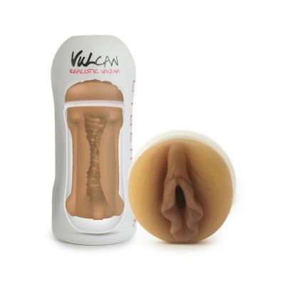 Cyberskin Vulcan Realistic Vagina Mocha