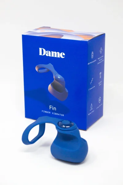 Fin by Dame - Navy