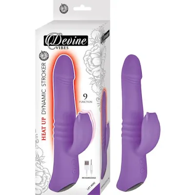 Devine Vibes Heat Up Dynamic Stroker