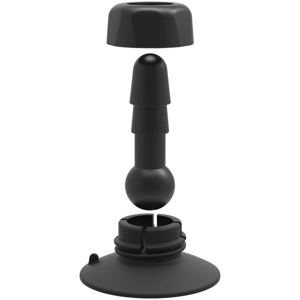 Doc Johnson Deluxe 360° Swivel Suction Cup Plug