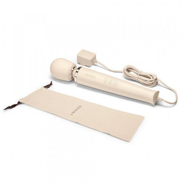 Le Wand Powerful Plug-in Vibrating Massager Cream