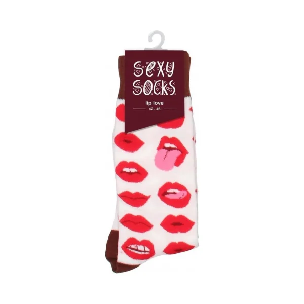 Shots Socks Lip Love M/l