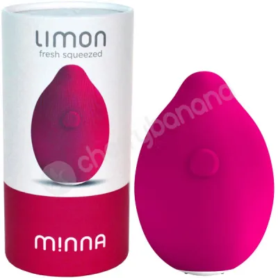 Limon Pink Rechargeable Vibrator