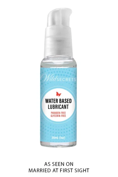 Wild Secrets Water-Based Lubricant (30ml)