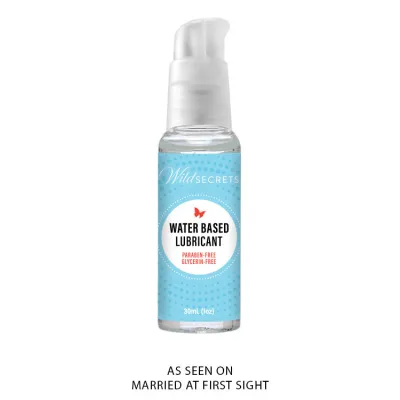 Wild Secrets Water Based Lubricant 30ml