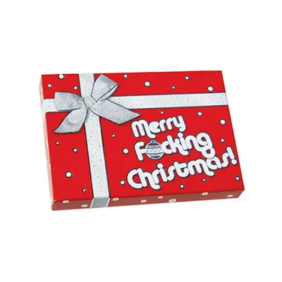 Merry F ing Christmas Candy Box