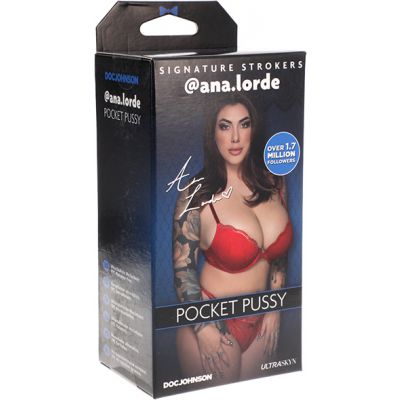 ana lorde Pocket Pussy