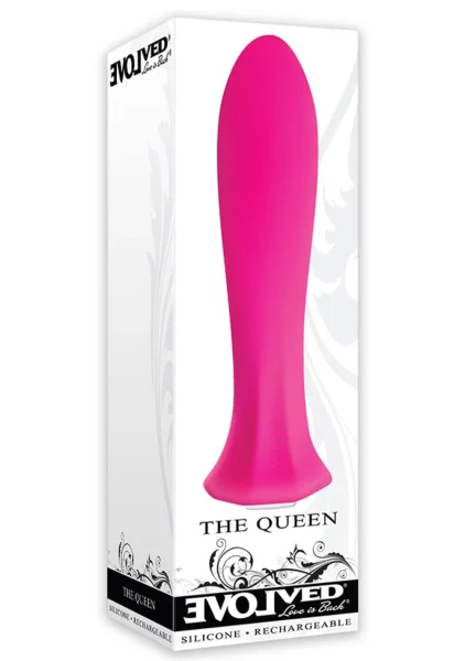Queen Multi-Function Rechargeable Vibrator