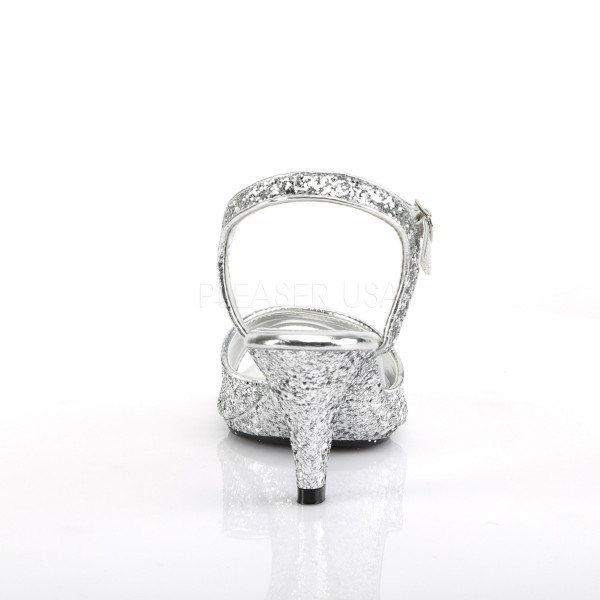 3 inches Heel, 1/8 inches PF Ankle Strap Sandal — image 4 of 12