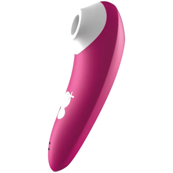 ROMP Shine Pink 10 Function Clitoral Stimulator — image 4 of 5