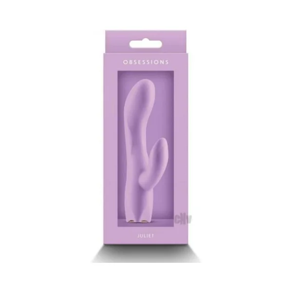 Rabbit Vibrators: Obsession Juliet Light Purple