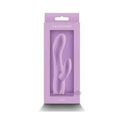 Rabbit Vibrators Obsession Juliet Light Purple