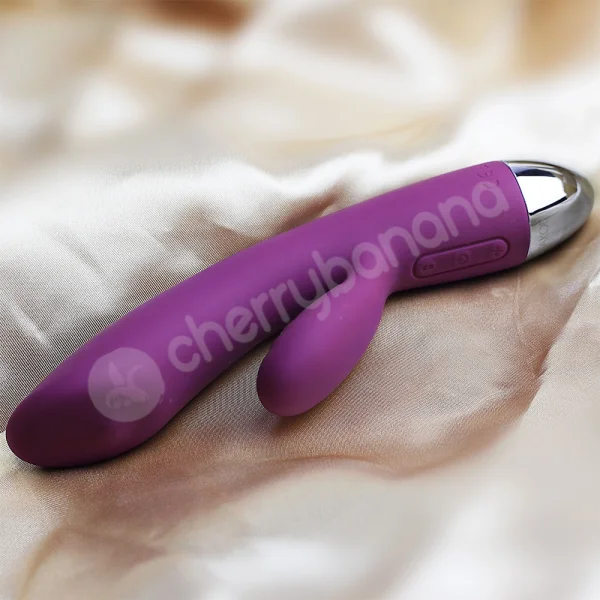 Svakom Trysta Purple Rolling Tip G-Spot & Clit Rabbit Vibrator