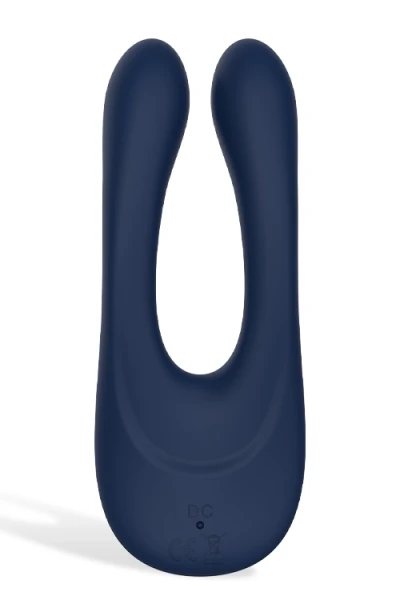 Wild Secrets Passion 4.9" Couples Vibrator