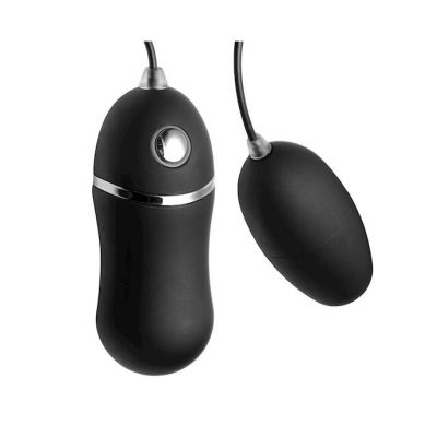 Power Trance 10 Mode Super Vibrating Bullet Black