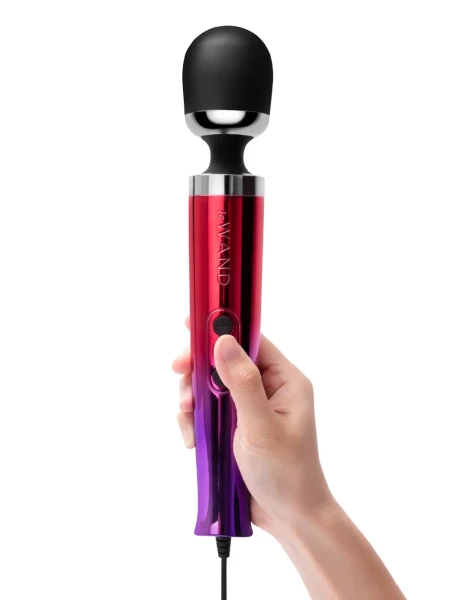 Le Wand Die Cast Plug-In Vibrating Body Massager - Ombre