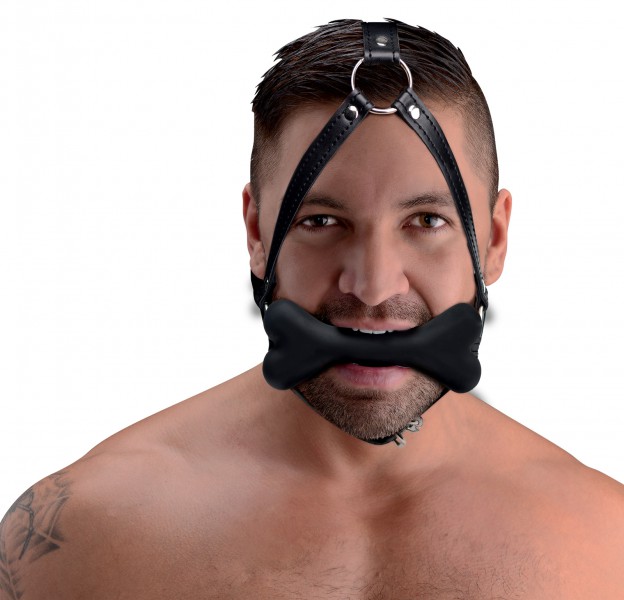 Hound Bone Style Mouth Gag