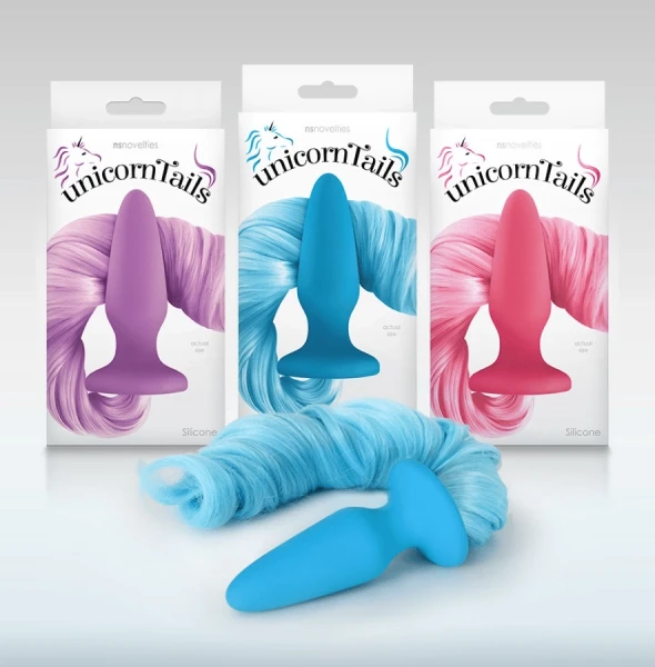 NS - Unicorn Tails - Blue — image 4 of 5